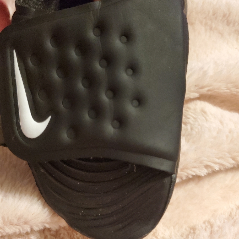 Nike Sunray Adjust 5 Sandals Black Adjustable Infant Toddler 3C - Picture 13 of 14